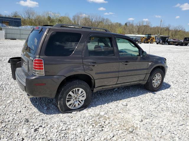 4M2YU91117KJ17033 - 2007 MERCURY MARINER LUXURY BROWN photo 3