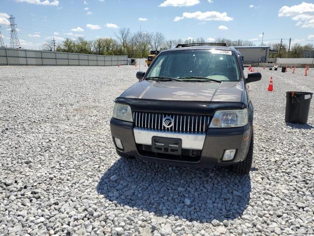 4M2YU91117KJ17033 - 2007 MERCURY MARINER LUXURY BROWN photo 5