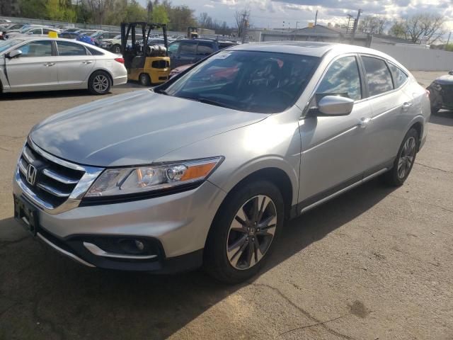5J6TF2H57FL003406 - 2015 HONDA CROSSTOUR EXL ვერცხლისფერი ფოტო 1