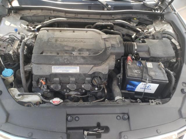 5J6TF2H57FL003406 - 2015 HONDA CROSSTOUR EXL ვერცხლისფერი ფოტო 11