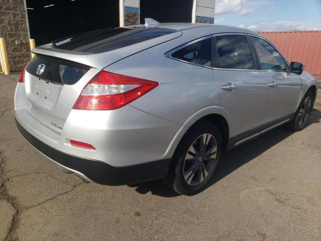 5J6TF2H57FL003406 - 2015 HONDA CROSSTOUR EXL ვერცხლისფერი ფოტო 3