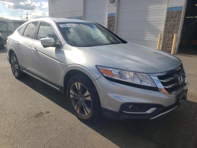 5J6TF2H57FL003406 - 2015 HONDA CROSSTOUR EXL ვერცხლისფერი ფოტო 4