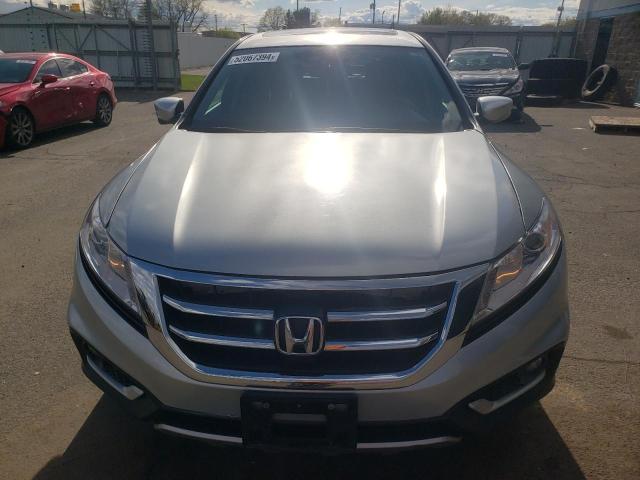 5J6TF2H57FL003406 - 2015 HONDA CROSSTOUR EXL ვერცხლისფერი ფოტო 5