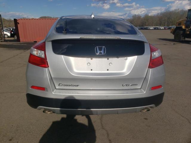 5J6TF2H57FL003406 - 2015 HONDA CROSSTOUR EXL ვერცხლისფერი ფოტო 6