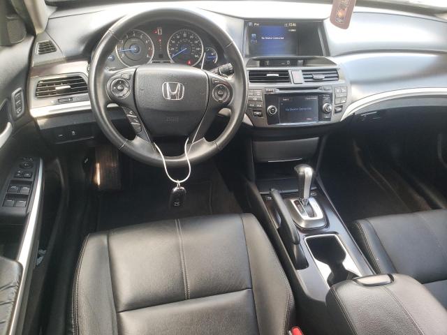 5J6TF2H57FL003406 - 2015 HONDA CROSSTOUR EXL ვერცხლისფერი ფოტო 8
