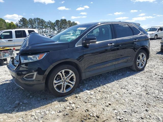 2018 FORD EDGE TITANIUM, 