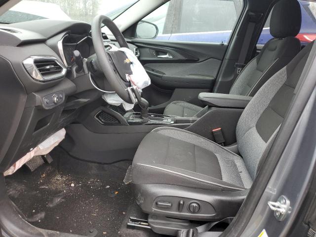 KL79MRSL0NB018093 - 2022 CHEVROLET TRAILBLAZE LT GRAY photo 7