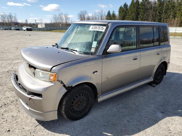 JTLKT324450196022 - 2005 TOYOTA SCION XB 银色 照片 1