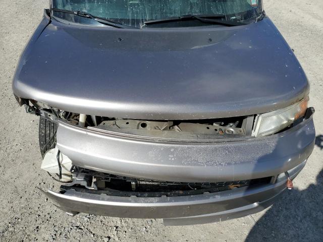 JTLKT324450196022 - 2005 TOYOTA SCION XB 银色 照片 12