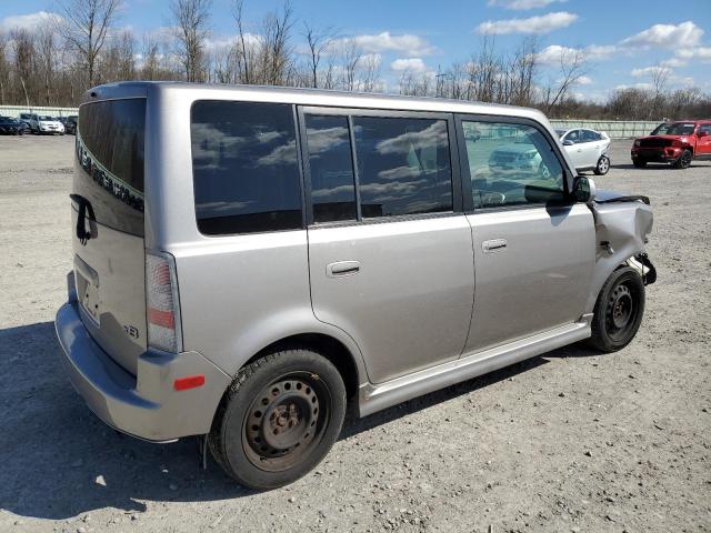JTLKT324450196022 - 2005 TOYOTA SCION XB 银色 照片 3