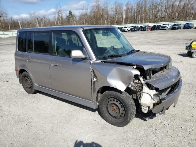 JTLKT324450196022 - 2005 TOYOTA SCION XB 银色 照片 4