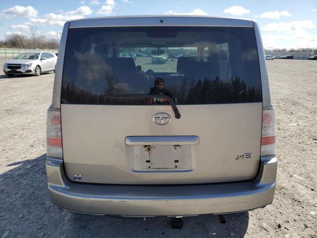 JTLKT324450196022 - 2005 TOYOTA SCION XB 银色 照片 6