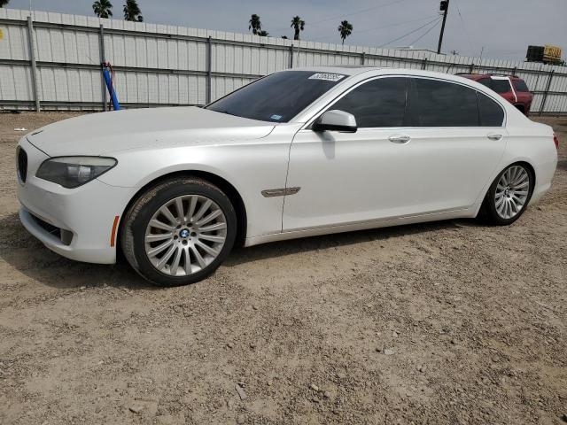 2012 BMW 750 LXI, 