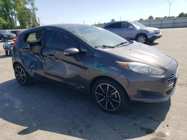 3FADP4EJ3FM221741 - 2015 FORD FIESTA SE CHARCOAL photo 4