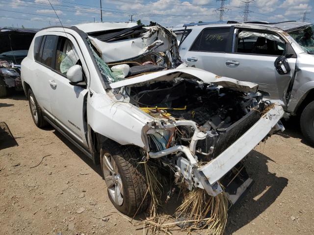 1C4NJCEA9FD145593 - 2015 JEEP COMPASS LATITUDE WHITE photo 1