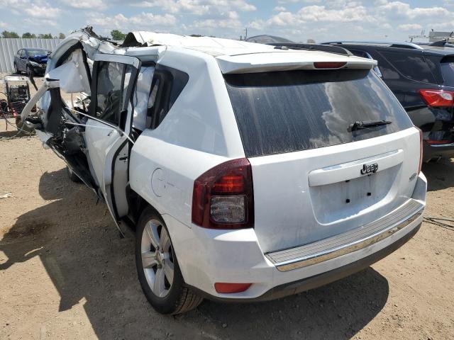 1C4NJCEA9FD145593 - 2015 JEEP COMPASS LATITUDE WHITE photo 3