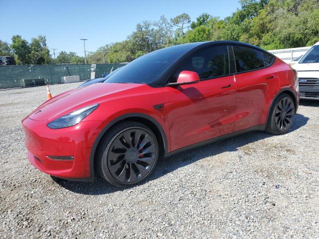 2022 TESLA MODEL Y, null