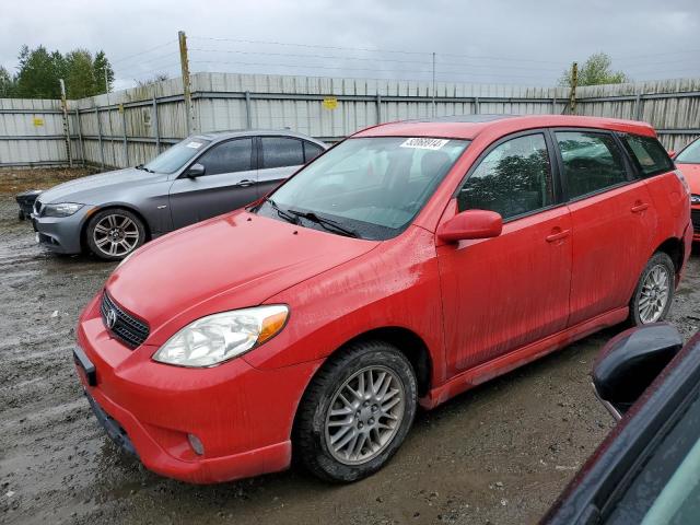 2T1LR30E36C552493 - 2006 TOYOTA COROLLA MA BASE RED photo 1