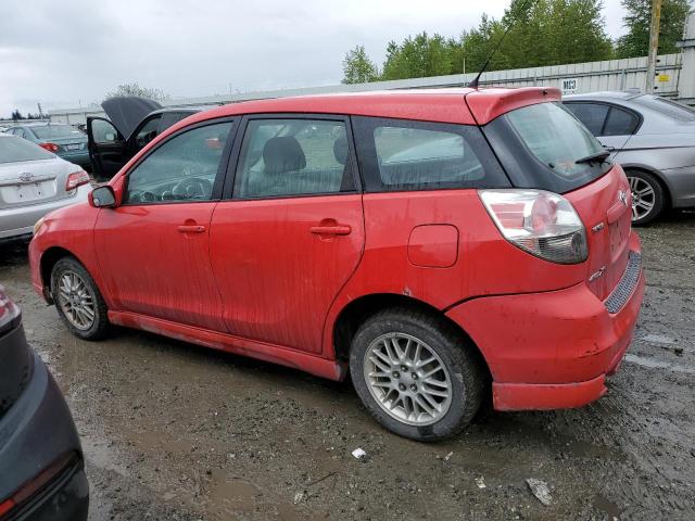 2T1LR30E36C552493 - 2006 TOYOTA COROLLA MA BASE RED photo 2