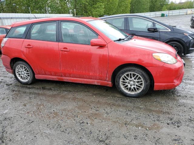 2T1LR30E36C552493 - 2006 TOYOTA COROLLA MA BASE RED photo 4