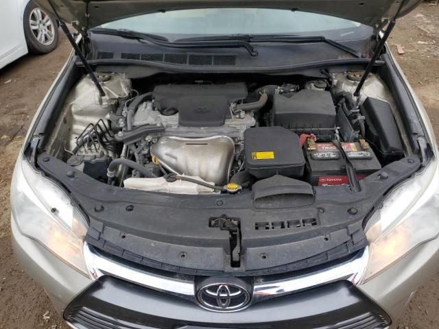 4T4BF1FK2FR452587 - 2015 TOYOTA CAMRY LE TAN photo 11