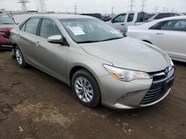 4T4BF1FK2FR452587 - 2015 TOYOTA CAMRY LE TAN photo 4