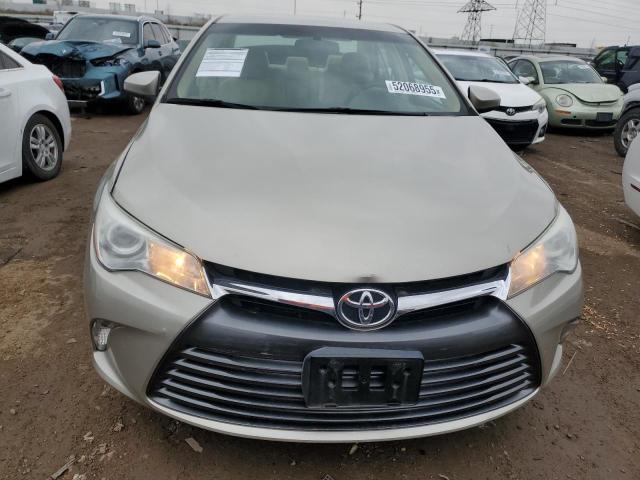 4T4BF1FK2FR452587 - 2015 TOYOTA CAMRY LE TAN photo 5