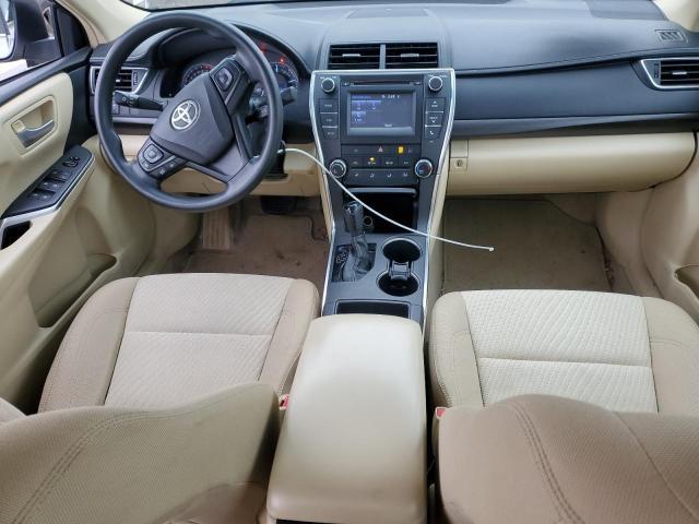 4T4BF1FK2FR452587 - 2015 TOYOTA CAMRY LE TAN photo 8