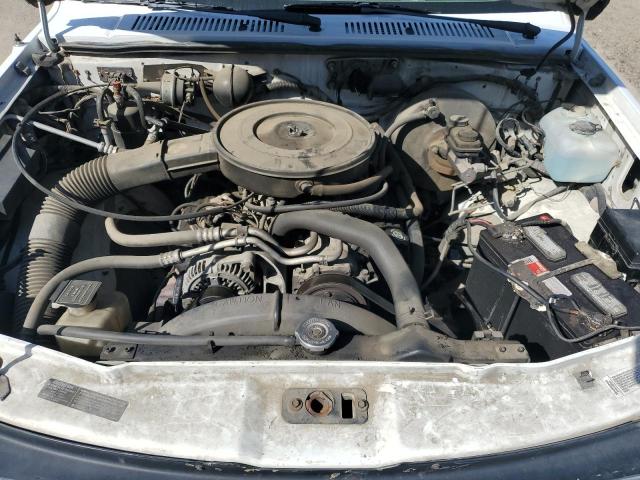 1B7GL23Y0TS538791 - 1996 DODGE DAKOTA WHITE photo 11