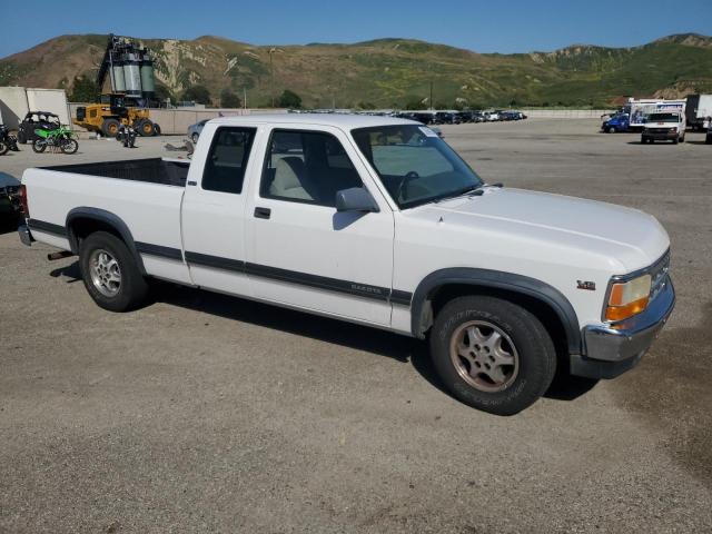 1B7GL23Y0TS538791 - 1996 DODGE DAKOTA WHITE photo 4