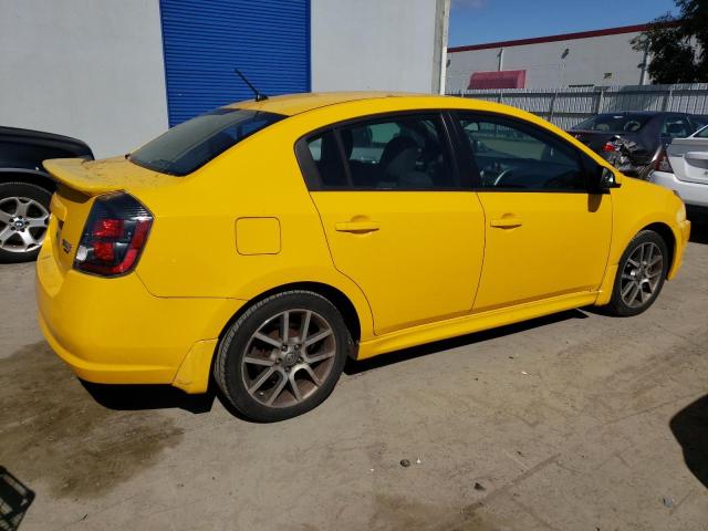 3N1CB61E87L717329 - 2007 NISSAN SENTRA SE-R SPEC V YELLOW photo 3