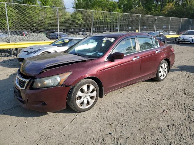 2009 HONDA ACCORD EXL, 