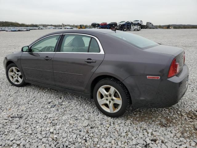 1G1ZB5EB3AF237131 - 2010 CHEVROLET MALIBU LS GRAY photo 2