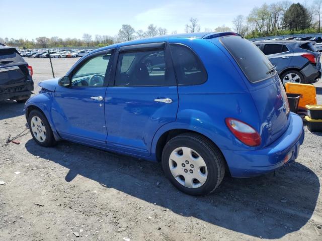 3A4FY58B76T229285 - 2006 CHRYSLER PT CRUISER TOURING BLUE photo 2