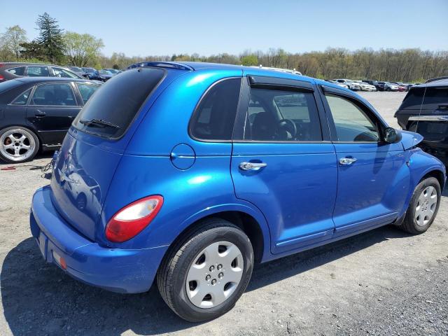 3A4FY58B76T229285 - 2006 CHRYSLER PT CRUISER TOURING BLUE photo 3