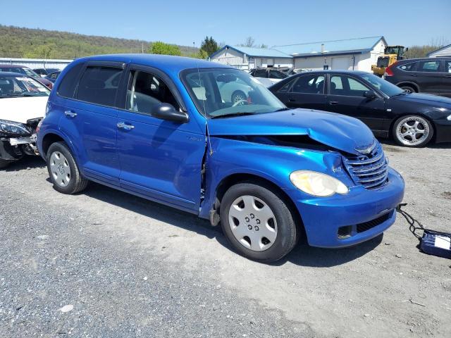 3A4FY58B76T229285 - 2006 CHRYSLER PT CRUISER TOURING BLUE photo 4