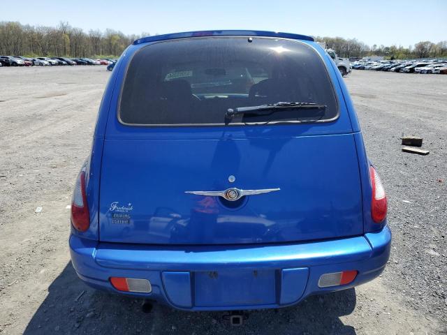 3A4FY58B76T229285 - 2006 CHRYSLER PT CRUISER TOURING BLUE photo 6