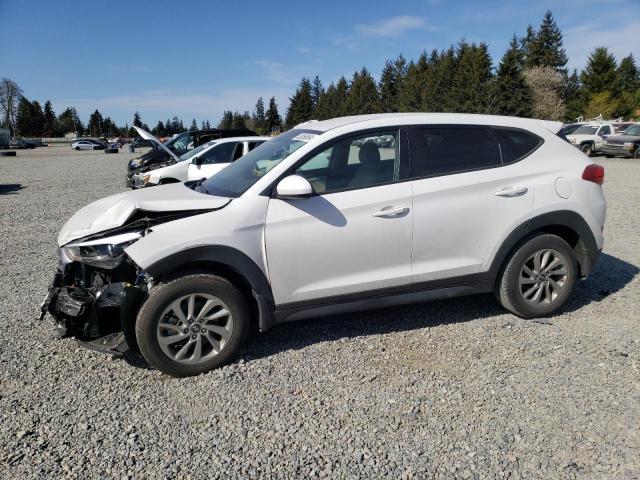 KM8J2CA4XJU729162 - 2018 HYUNDAI TUCSON SE WHITE photo 1