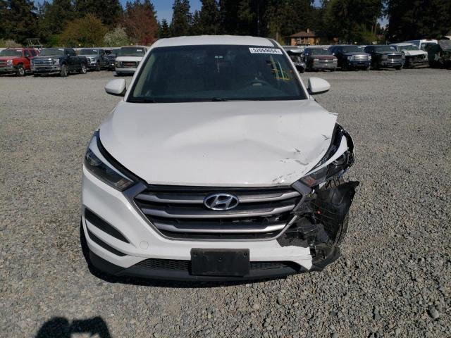 KM8J2CA4XJU729162 - 2018 HYUNDAI TUCSON SE WHITE photo 5