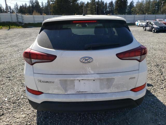 KM8J2CA4XJU729162 - 2018 HYUNDAI TUCSON SE WHITE photo 6