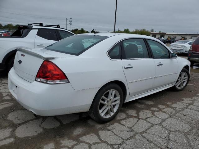 2G1WC5E31E1161446 - 2014 CHEVROLET IMPALA LIM LTZ WHITE photo 3