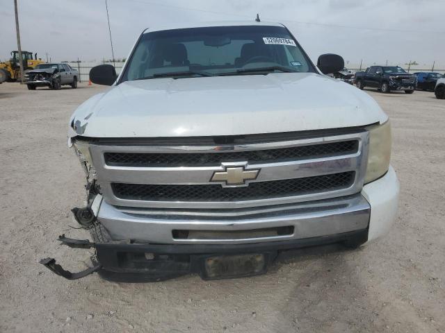 3GCEC13C99G135818 - 2009 CHEVROLET SILVERADO C1500 WHITE photo 5