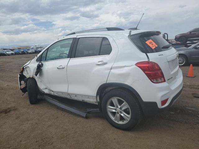 KL7CJPSB3JB709610 - 2018 CHEVROLET TRAX 1LT WHITE photo 2