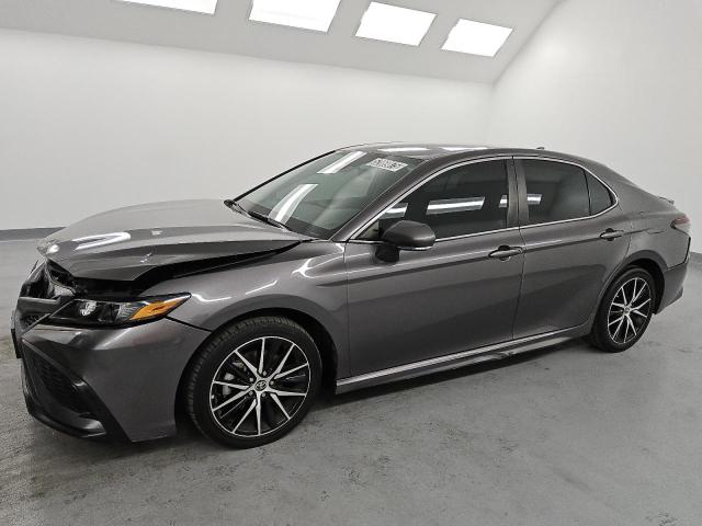 4T1G11AK4PU733698 - 2023 TOYOTA CAMRY SE NIGHT SHADE GRAY photo 1