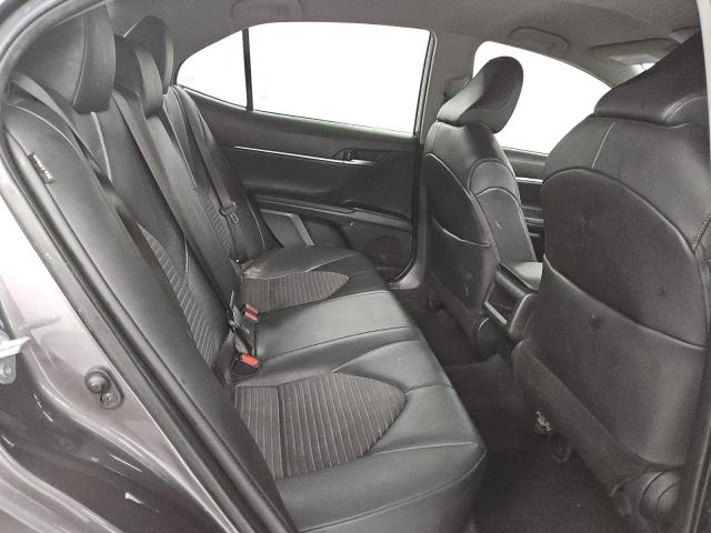 4T1G11AK4PU733698 - 2023 TOYOTA CAMRY SE NIGHT SHADE GRAY photo 10