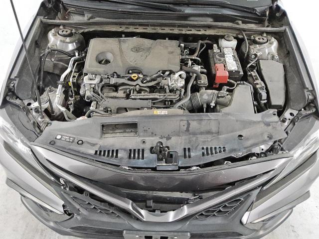 4T1G11AK4PU733698 - 2023 TOYOTA CAMRY SE NIGHT SHADE GRAY photo 11