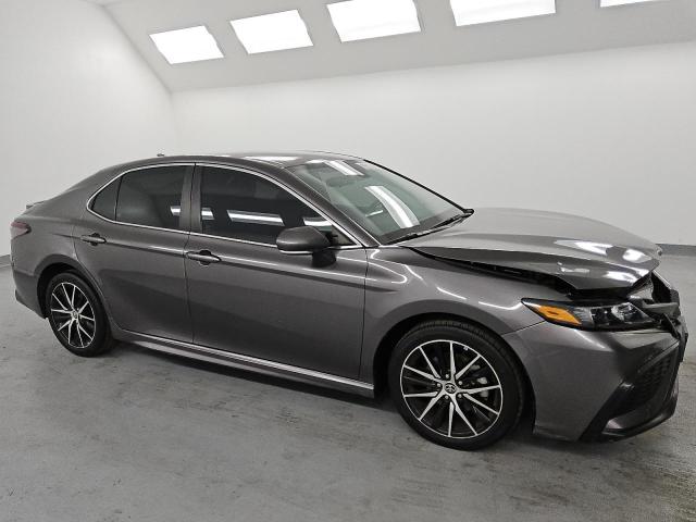 4T1G11AK4PU733698 - 2023 TOYOTA CAMRY SE NIGHT SHADE GRAY photo 4