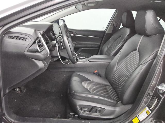 4T1G11AK4PU733698 - 2023 TOYOTA CAMRY SE NIGHT SHADE GRAY photo 7