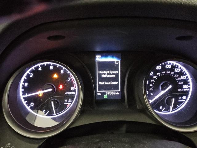 4T1G11AK4PU733698 - 2023 TOYOTA CAMRY SE NIGHT SHADE GRAY photo 9