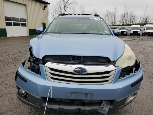 4S4BRBCC6B3364470 - 2011 SUBARU OUTBACK 2.5I PREMIUM BLUE photo 5